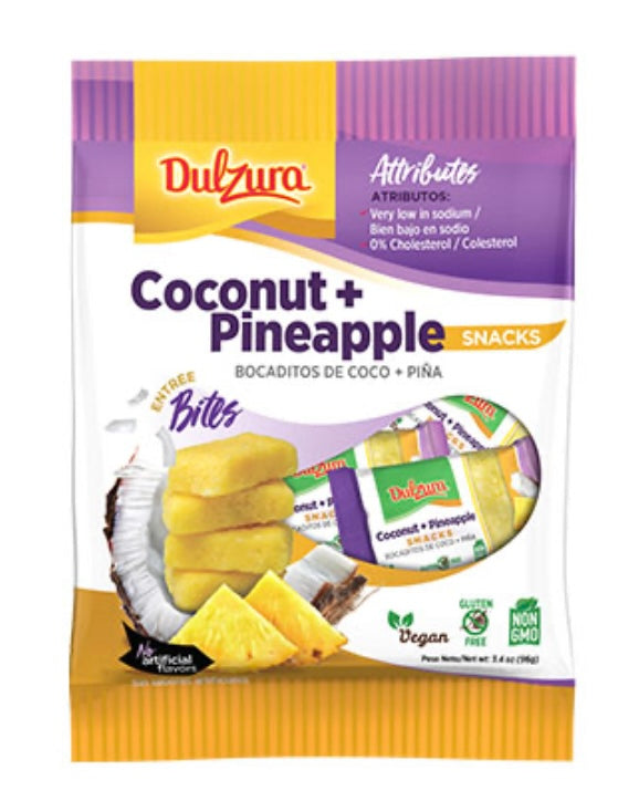 Bocaditos de Coco + Piña