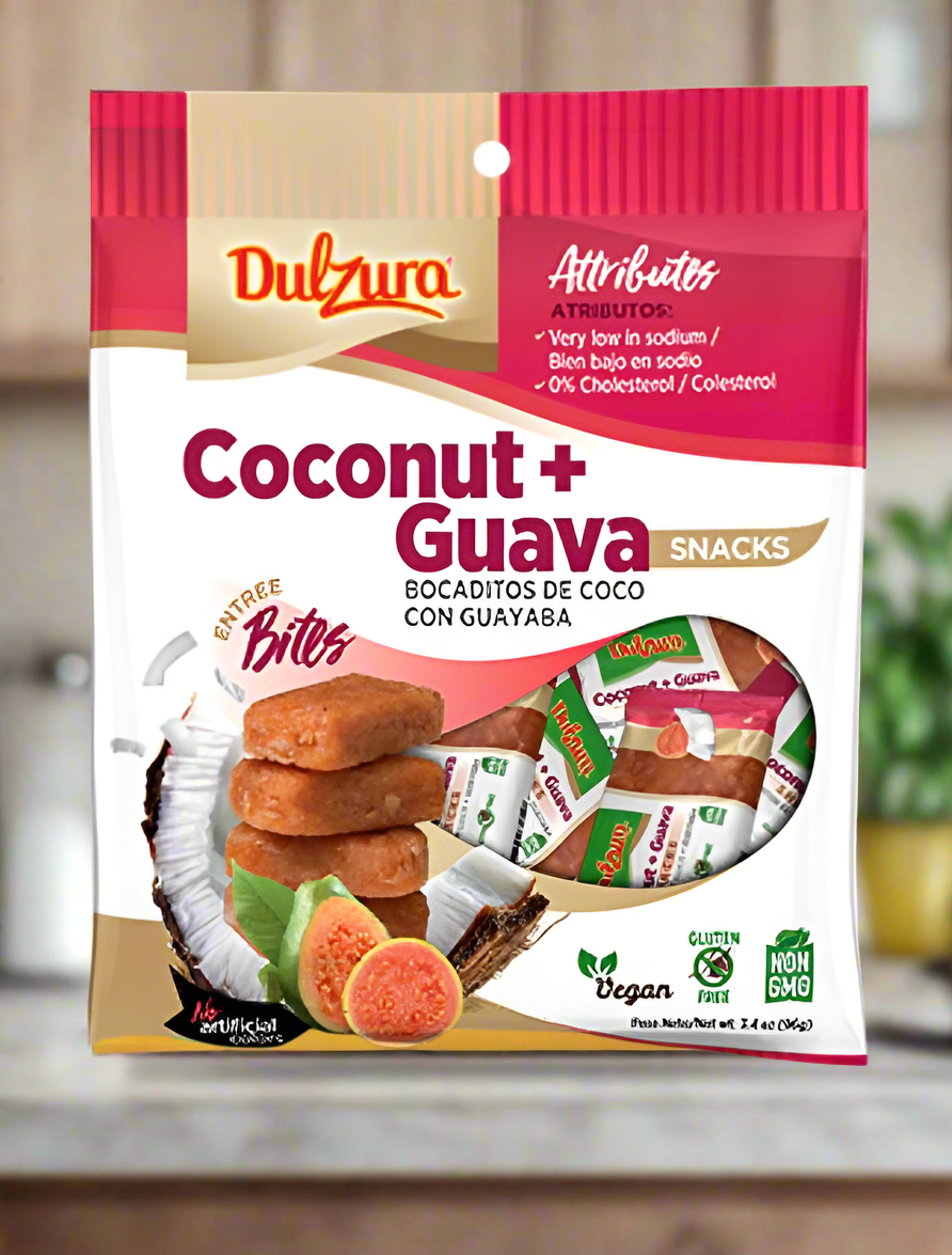 Bocaditos de Coco y Guayaba