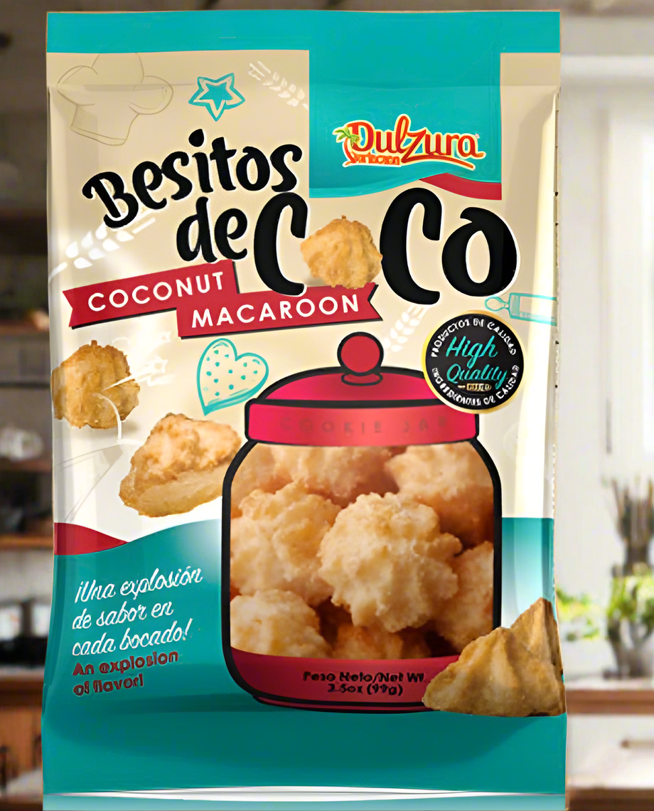 Besitos de Coco
