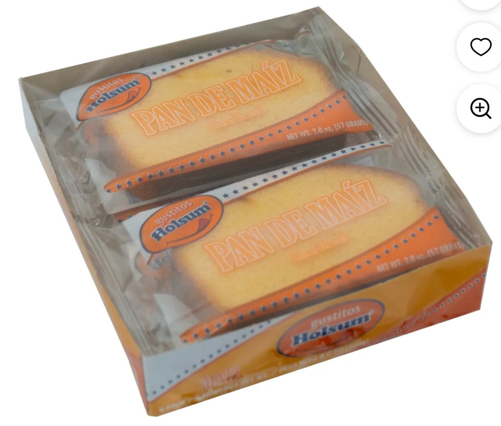 Pan de Maíz - Holsum