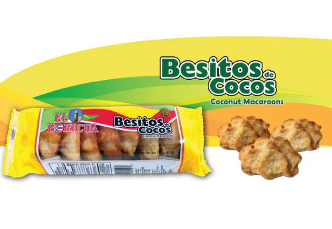 Besitos de Coco