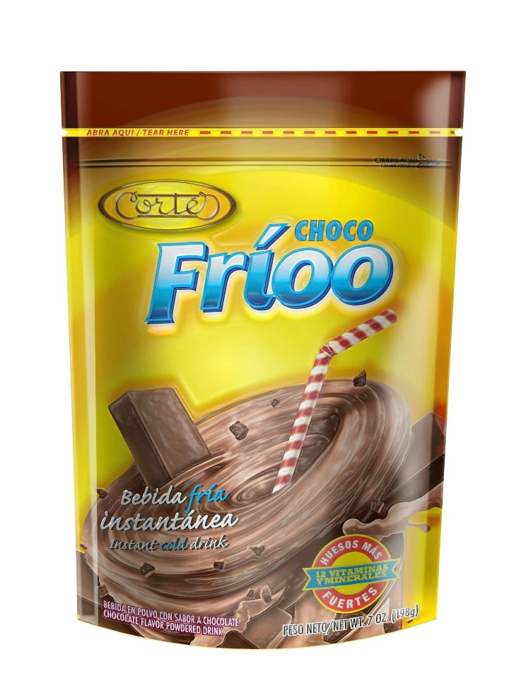 Choco Frioo- Cortes