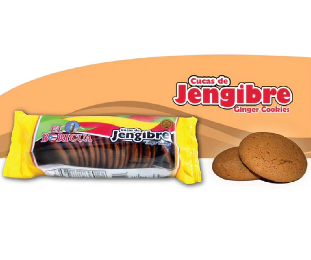 Cucas de Jengibre
