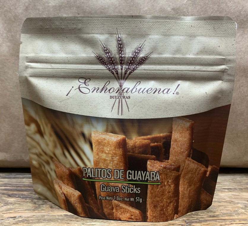 Palitos de Guayaba